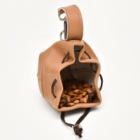 Premium Vegan Leather Pet Treat Pouch | Hector Director